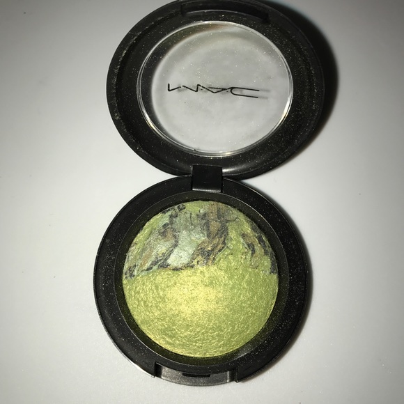 Mac cosmetics fresh green mix mineralize shadow - Picture 1 of 2